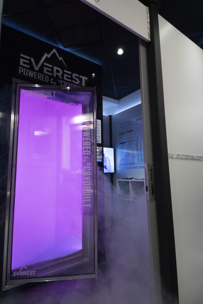Electric Ice Cryo - CryoBuilt
