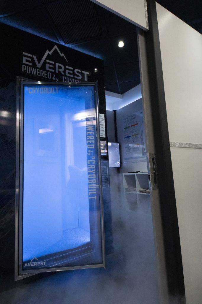 Electric Ice Cryo - CryoBuilt