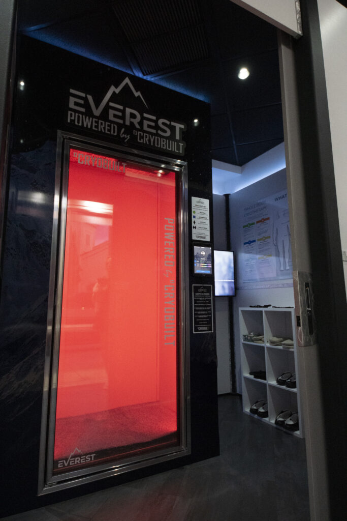 Electric Ice Cryo - CryoBuilt