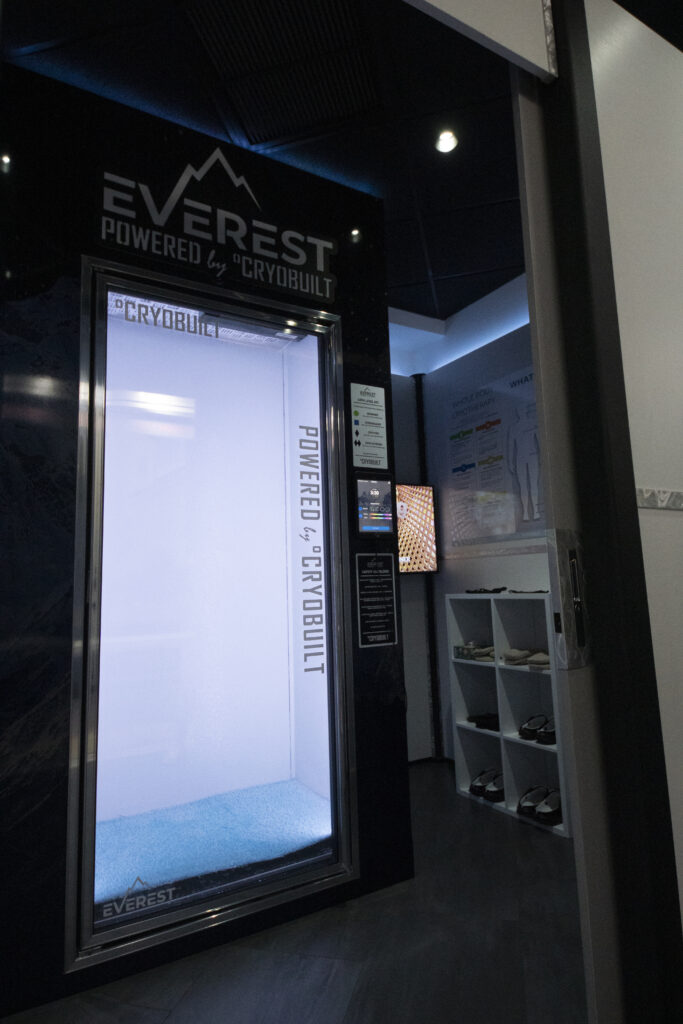 Electric Ice Cryo - CryoBuilt
