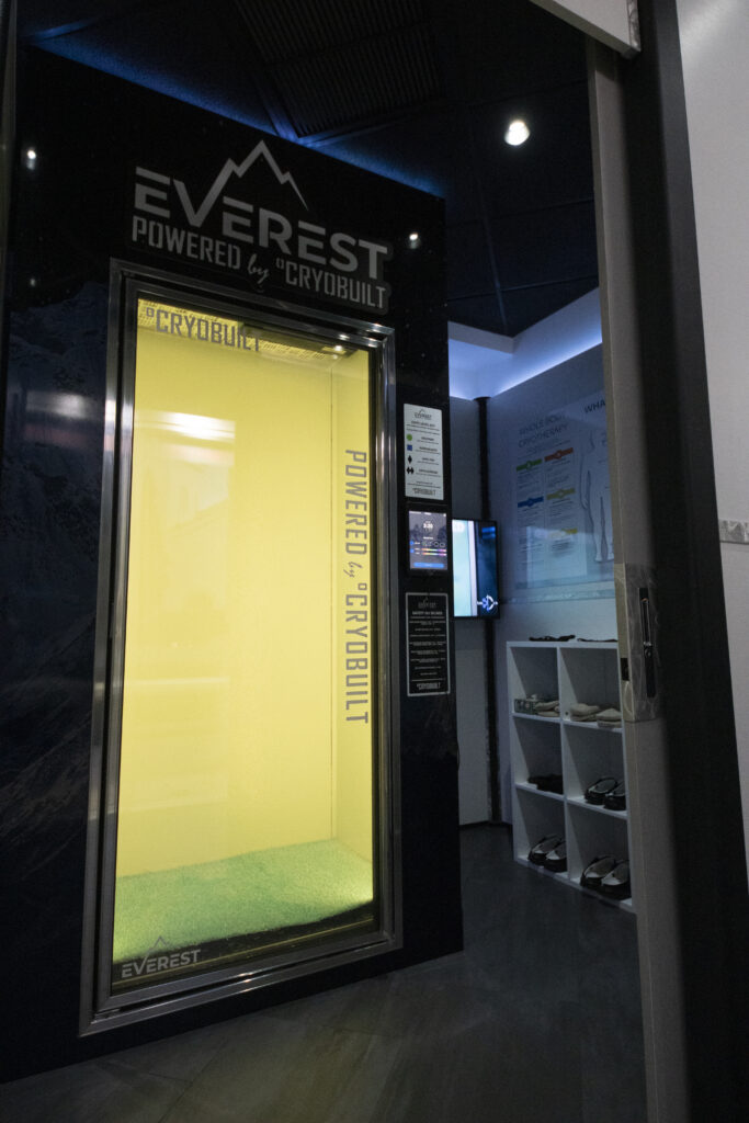 Electric Ice Cryo - CryoBuilt