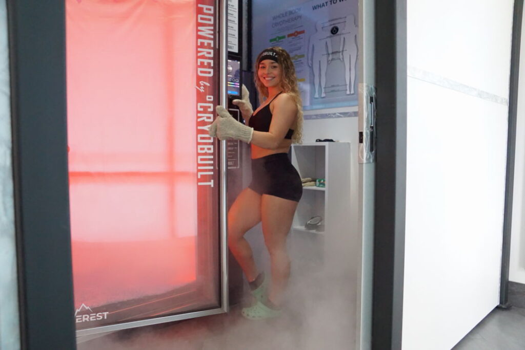 Electric Ice Cryo - CryoBuilt