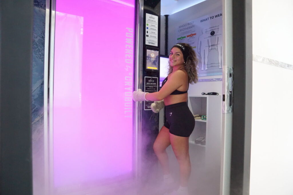 Electric Ice Cryo - CryoBuilt