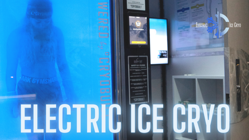 Whole-Body Cryotherapy with Electric Ice Cryotherapy in Coral Gables, Florida. Located inside Electric Sun Tanning Salons in Miami. Best Cryo.