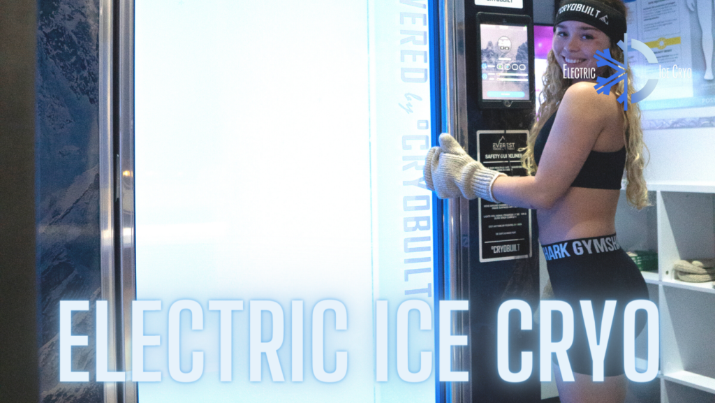 Whole-Body Cryotherapy with Electric Ice Cryotherapy in Coral Gables, Florida. Located inside Electric Sun Tanning Salons in Miami. Best Cryo.