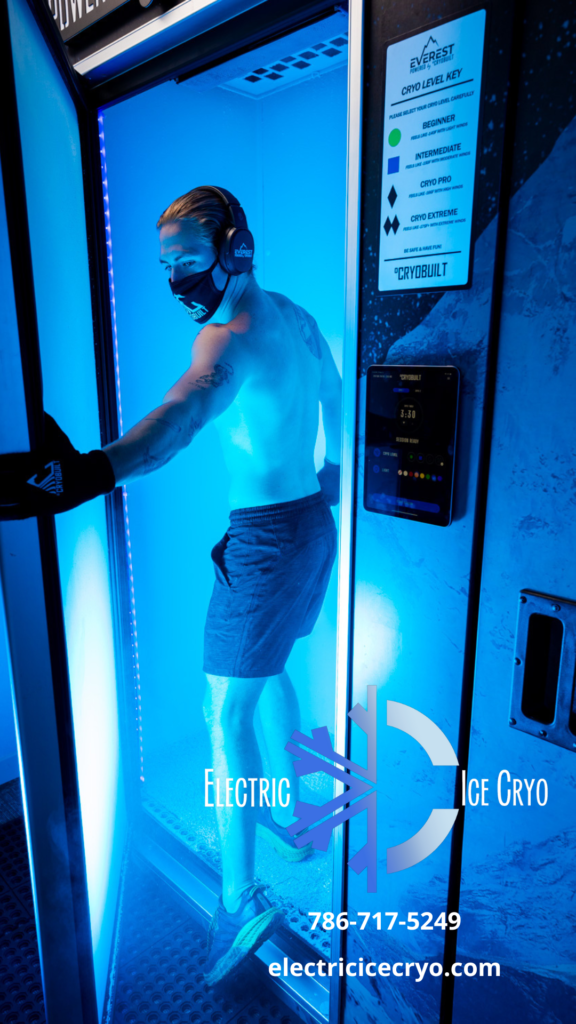 Electric Ice Cryo - CryoBuilt