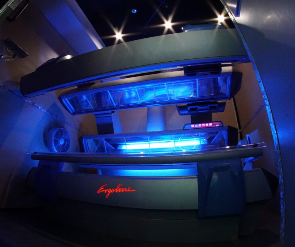 Sun Ergoline 1050 Open Sun LEVEL 5