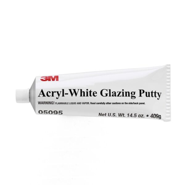 3M Acryl White Glazing Putty