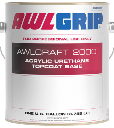 Awlcraft 2000 Acrylic Urethane Topcoat Base “Whites”