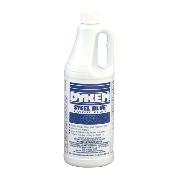 Dykem Blue Guide Coat