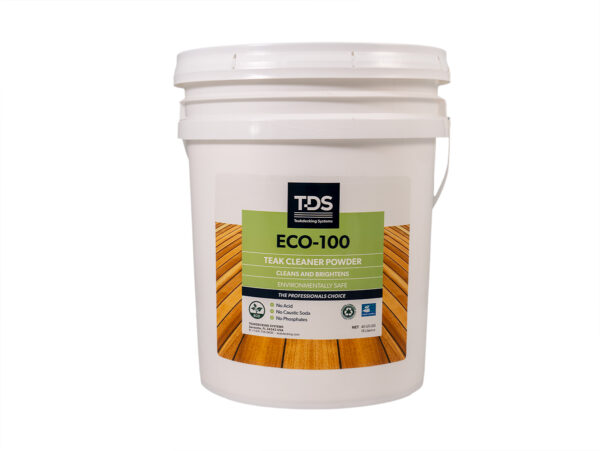 Teakdecking Systems ECO-100 Teak Cleaner Powder - Image 2
