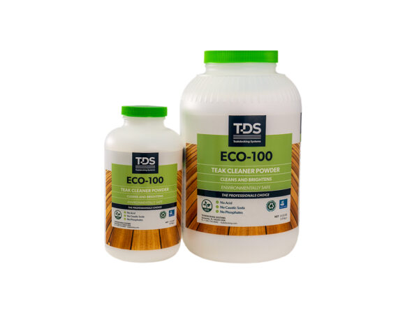 Teakdecking Systems ECO-100 Teak Cleaner Powder