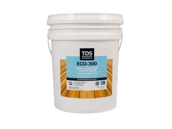 Teakdecking Systems ECO-300 Teak Cleaner Liquid - Image 3