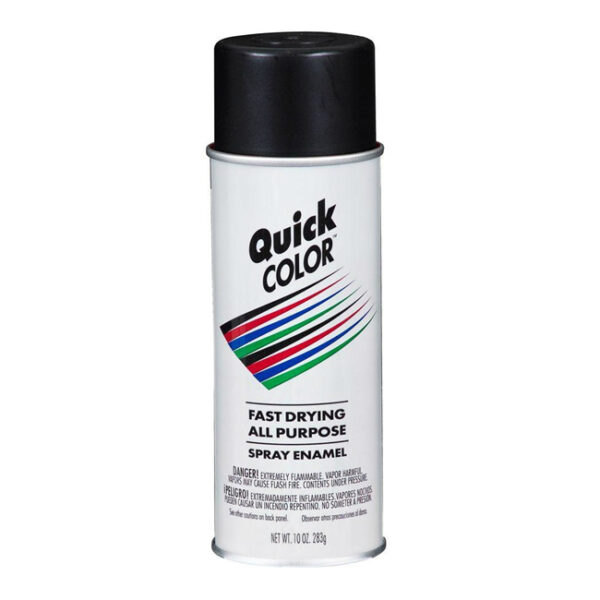 Economy Black Guide Coat 12 oz. Aerosol PN# GC-SCBLK
