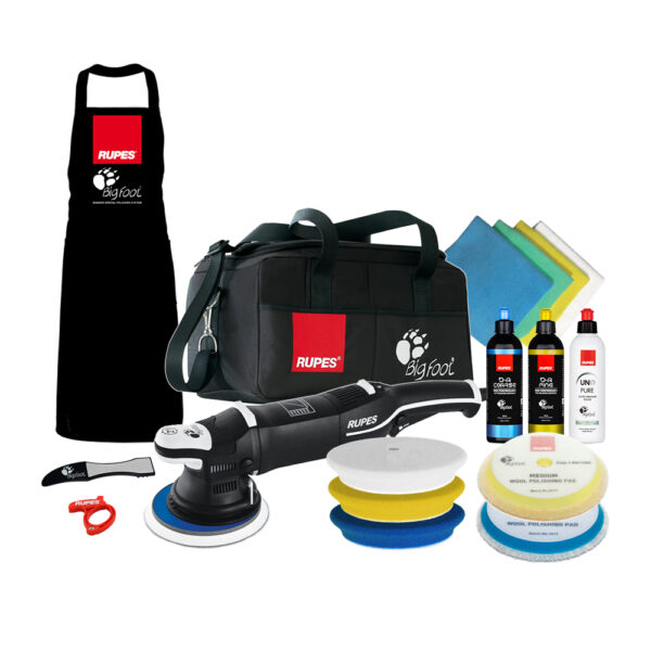 RUPES LHR 21 Mark III Random Orbital Polisher Complete kit