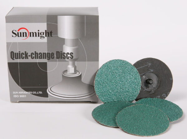 Sunmight 3" Quick Change Sanding Discs