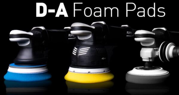 RUPES Foam Pads for Random Orbital