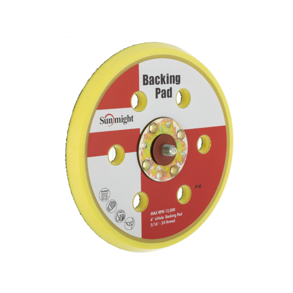 Sunmight 6" Velcro Backup Pad