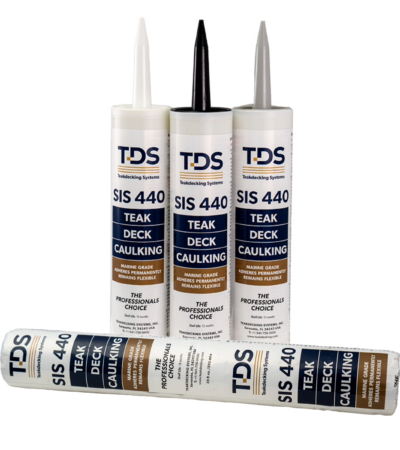 Teackdecking Systems SIS440 Teak Deck Caulking