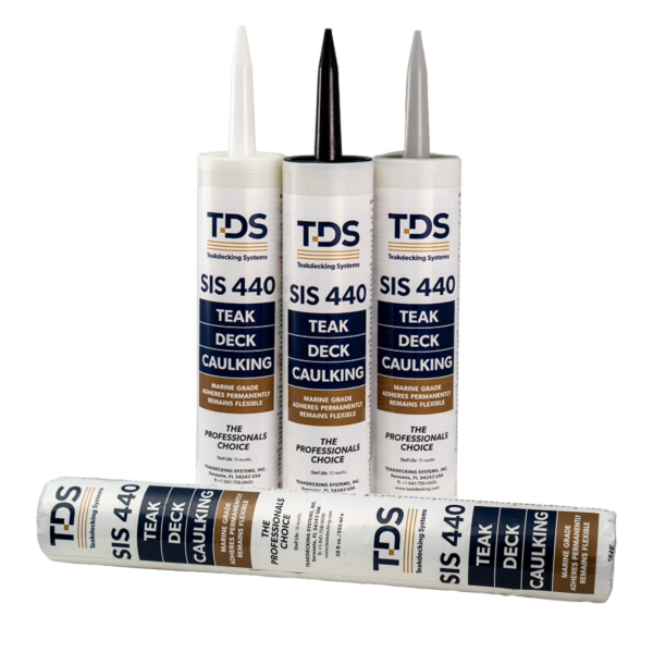 Teackdecking Systems SIS440 Teak Deck Caulking