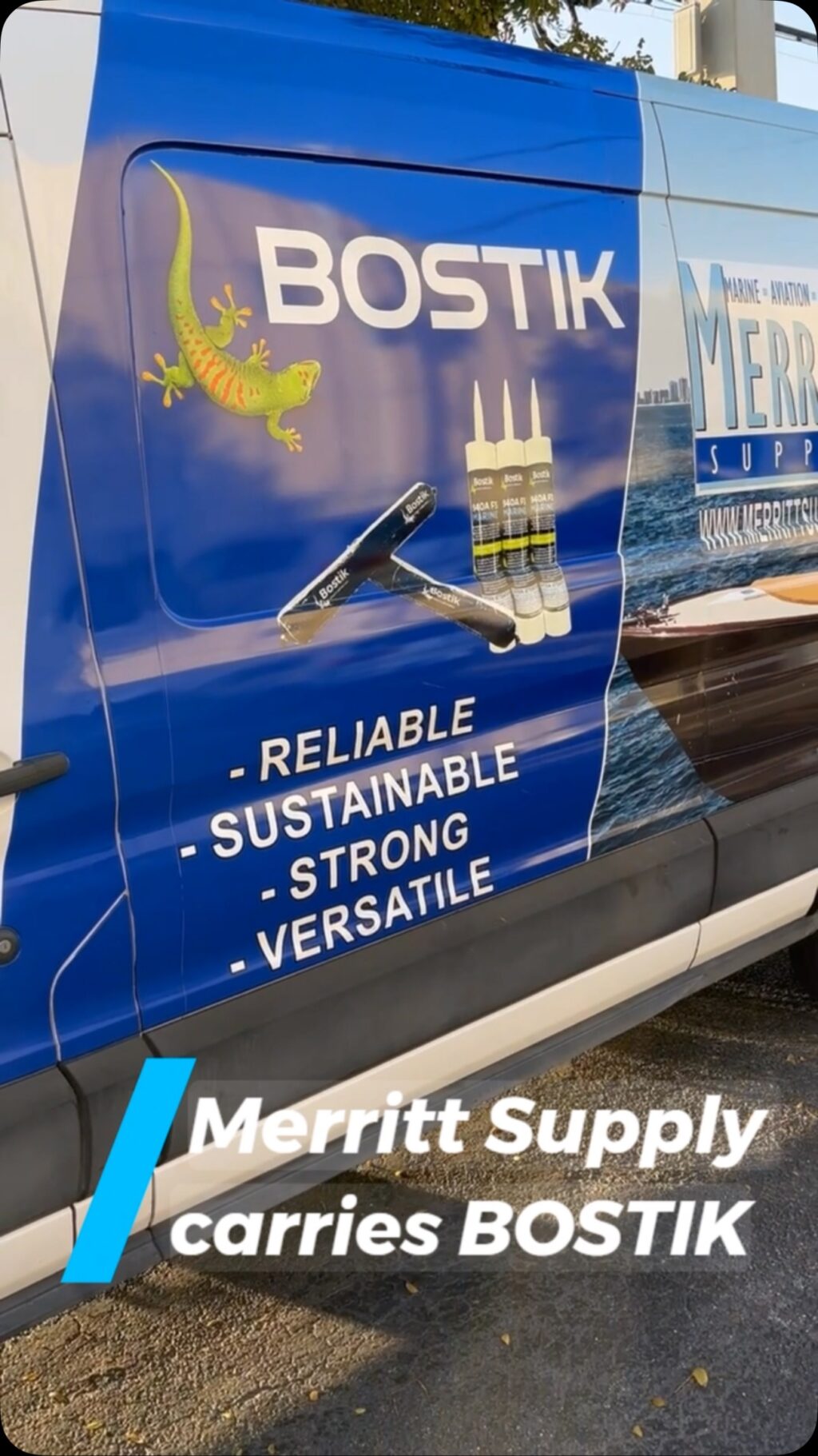 Instagram post from merrittsupply. This post is in position 0.